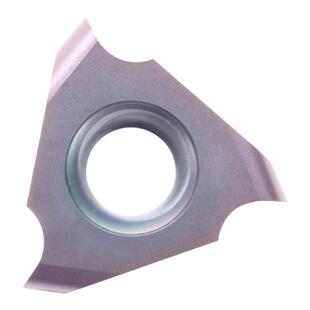 戴斯卡DESKAR数控卡簧立装浅槽刀片TGF32L100-R0.5 LF6018三角形