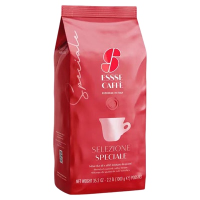 进口精品咖啡豆 ESSSE艾瑟 意大利原装进口咖啡豆意式 1000G