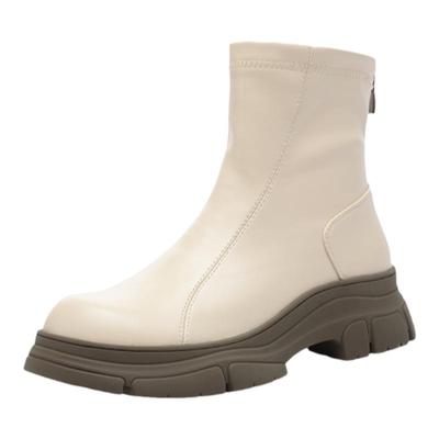 金利来厚底百搭时装靴