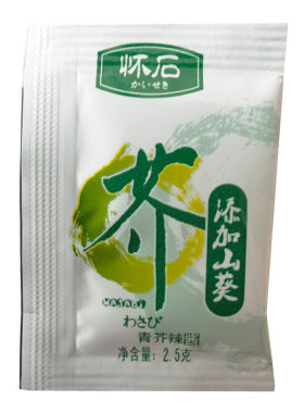 怀石芥末30小包一份口感辣呛