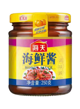 海天海鲜酱265g*5瓶下饭菜海鲜味火锅蘸料拌面烧烤炒菜调味品尝鲜