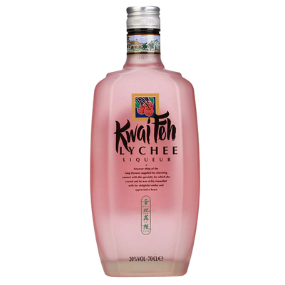 贵妃荔枝味利口酒配制700ml