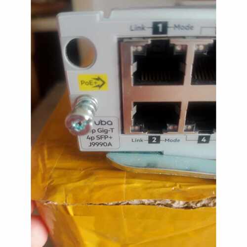 询价J9990A 20 poe  4 1G/10G SFP