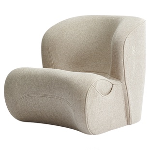 乐班leband人体工学护腰小沙发阅读沙发单人懒人沙发家庭儿童正姿