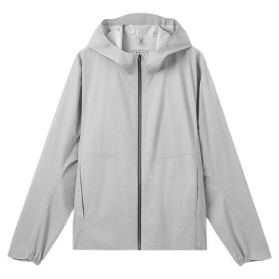 艾高男士超轻量夹克外套户外防水
