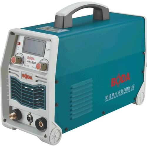 博大WS-200 250逆变直流家用不锈钢焊机 氩弧焊机220V两用电焊机