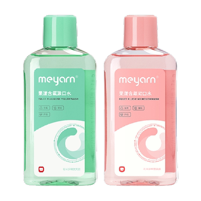 米妍漱口水植萃护齿馥郁果香