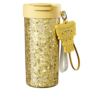 NONOO紫禁珍宝咖啡杯2025新款女生高颜值联名款随手保温杯大容量