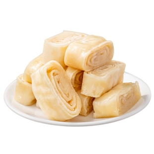 莲城码头脑髓卷酒店饭店宴席点心儿童早餐花卷馒头湖南特产小吃