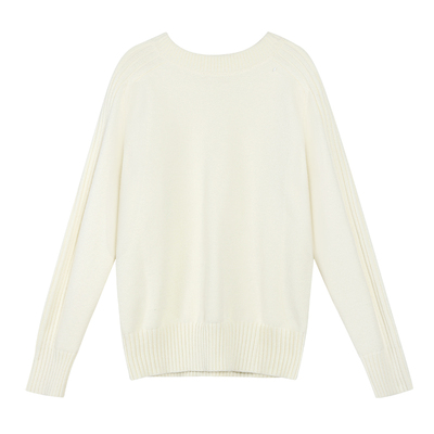 秋冬新款韩版长袖百搭套头针织衫