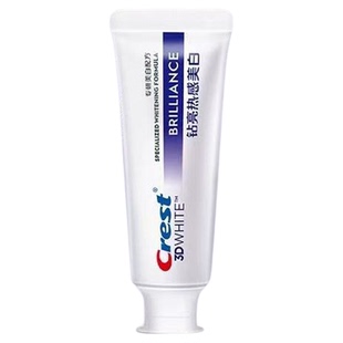 【重磅新品】佳洁士焕齿白革黄素美白牙膏去黄减少牙垢渍清新口气