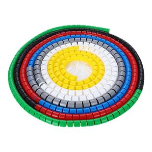 电脑网线收纳包线束线集线绕线理线器缠绕管防宠物咬线保护套耐磨