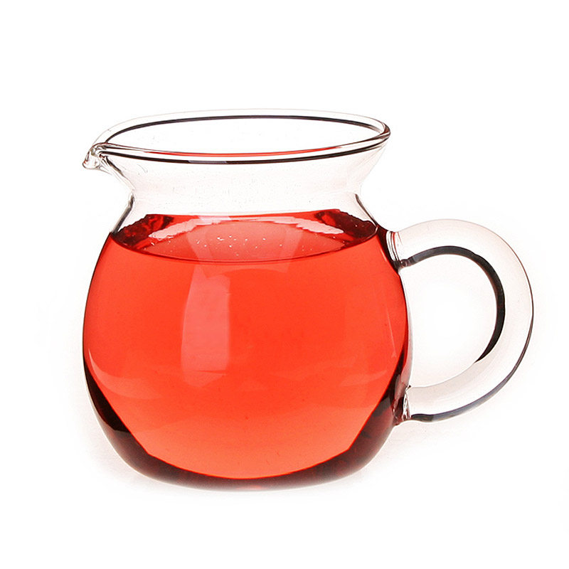 包邮 手工耐热玻璃茶具公道杯 茶海 茶道/零配/功夫茶具/分酒茶滤