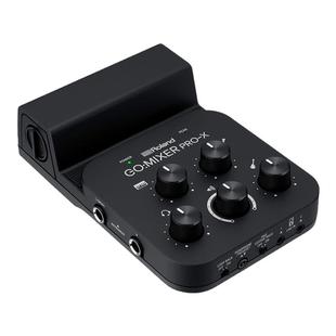 Roland罗兰声卡GO MIXER PRO X直播声卡便携弹唱内录调音台