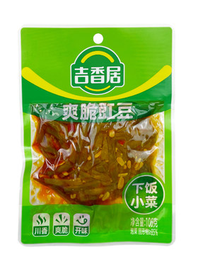 吉香居下饭菜麻辣四川什锦菜开味