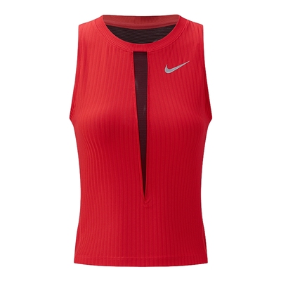 NIKE耐克女子网球背心夏新款运动训练休闲透气无袖T恤HJ8250-696