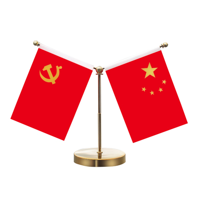 双层贡缎面料合金伸缩旗杆