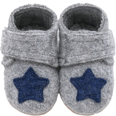 小茸魔术贴保暖男女卡通