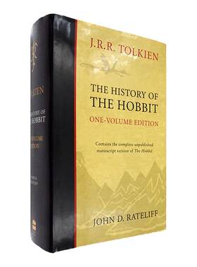 【现货】The History of the Hobbit 霍比特人史  J.R. R. Tolkien 托尔金 John D. Rateliff 英版精装  中土世界 中洲世界