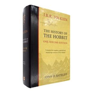 【现货】The History of the Hobbit 霍比特人史  J.R. R. Tolkien 托尔金 John D. Rateliff 英版精装  中土世界 中洲世界