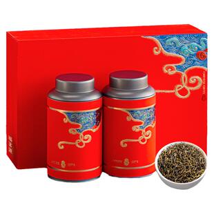 福茗源金骏眉红茶武夷浓香型礼盒装正宗送礼长辈新茶叶旗舰店