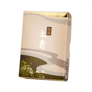 日本香堂NipponKodo进口线香永寿伽罗短寸室内香薰料空气净化礼佛