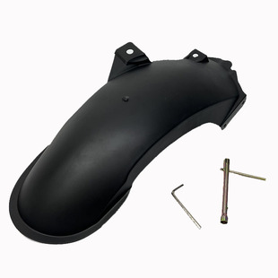 适用于20-25年本田PCX160改装加长后挡泥板后泥瓦后轮挡板后沙板