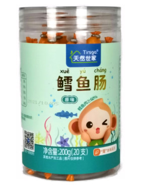天然世家牛肉肠鳕鱼肠猪肉肠