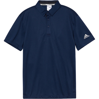 Adidas/阿迪达斯正品AEROREADY男士户外翻领运动透气POLO衫HR6252