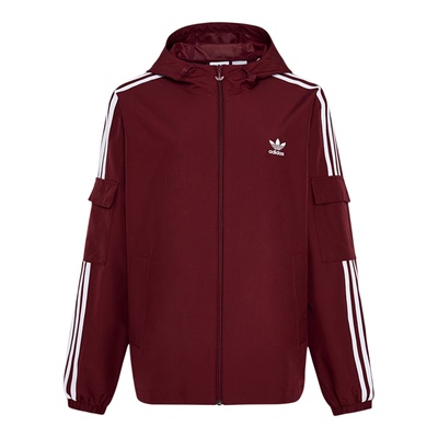 Adidas/阿迪达斯正品三叶草STAGTRACKJACKET经典夹克外套KV8848