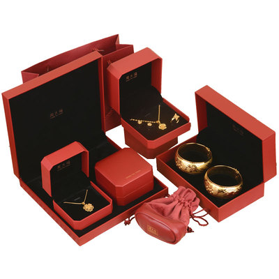 大福首饰盒五金项链盒三金盒