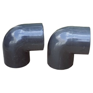 【高品质】管阀配件 90度弯头 DN15/20/25/32/40/50 UPVC塑料弯头