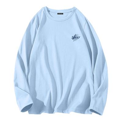 真维斯长袖t恤女休闲纯棉打底衫