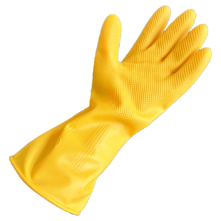 加厚橡胶手套乳胶牛筋胶皮劳保耐用塑胶洗碗防水耐磨洗车厨房家务