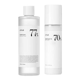 韩国anua鱼腥草水 水乳 鱼腥草爽肤补水保湿水乳油痘肌 77爽肤水