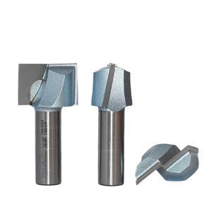 TIDEWAY浪潮工业级清底刀雕刻机清底开槽刀修边机平底钨钢雕刻刀