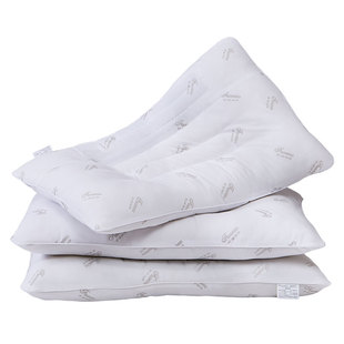 富安娜决明子枕头 抗菌防螨家用护颈椎 成人学生睡眠专用单人枕芯