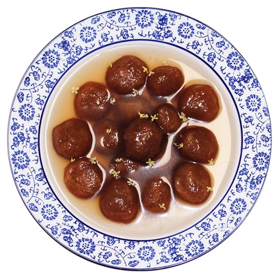 藕粉圆子非遗晓成食品盐城特产