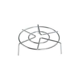 加粗不锈钢三脚炉架便携酒精灯架子咖啡加热架支架小火锅燃料架子