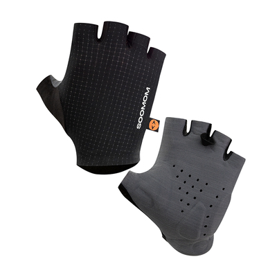SOOMOM双箭头缓震短指手套全地形