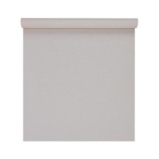 日式亚麻布纹自粘墙纸素色卧室温馨简约贴纸米黄色防水背景墙家用