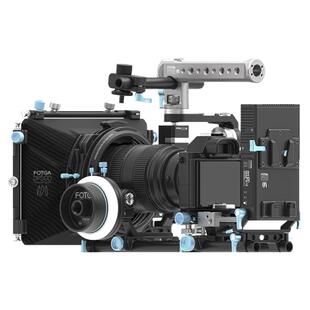 FOTGA DP500III 兔笼摄影套件 单反摄像套件跟焦器套件适用GH5 A7
