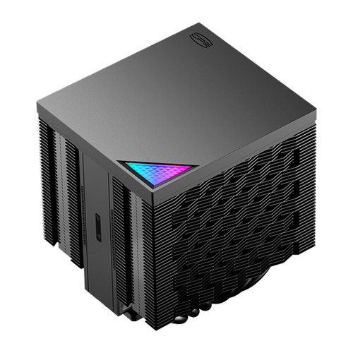超频三RZ620MX风冷散热器6铜管ARGB小型MINI电脑机箱塔式CPU风扇