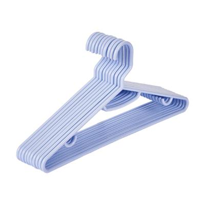 汇丰信佳可挂衬衫39cm塑料衣架