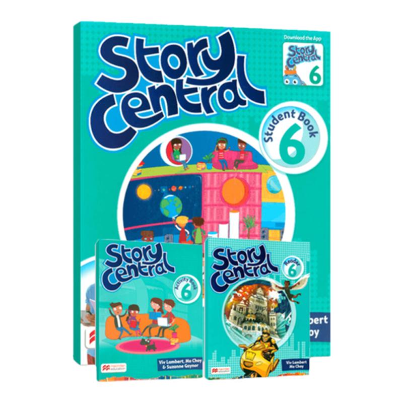 麦克米伦StoryCentral6级别