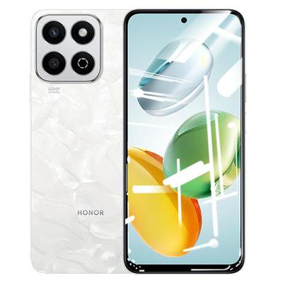 适用荣耀畅玩60Plus钢化膜畅玩60plus手机膜全屏覆盖护眼防蓝光刚化膜HONOR全包无白边防爆防摔玻璃高清贴膜