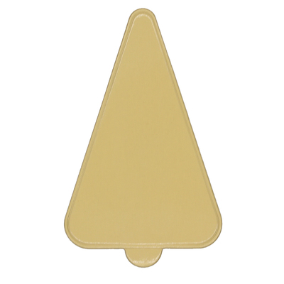 圆形三角形方形小蛋糕银纸卡纸托