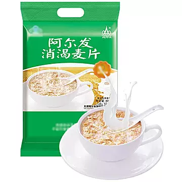 阿尔发消渴麦片中老年