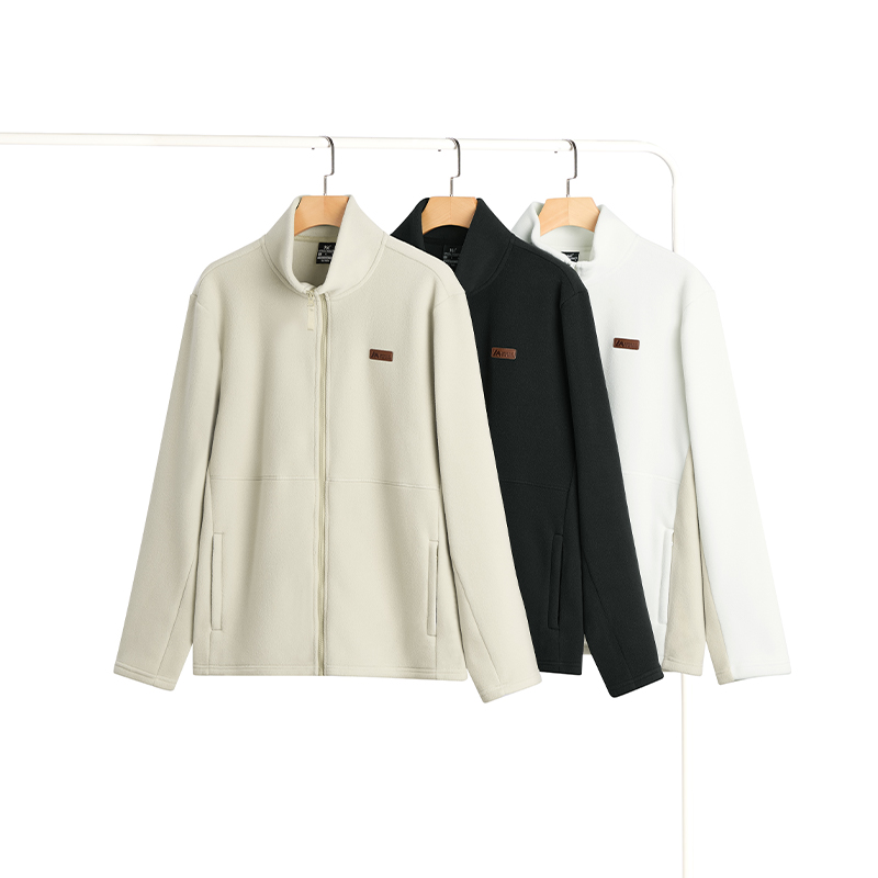 361运动外套加绒秋冬Polartec冲锋衣内胆P绒立领抓绒衣632533613