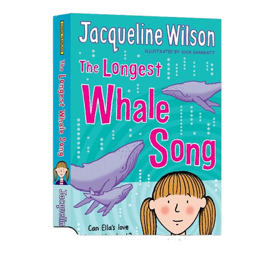 The Longest Whale Song 麻辣女生基地 好长好长的鲸鱼歌 英文原版儿童小说